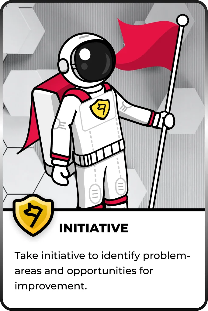 Initiative is a Byte Orbit value.