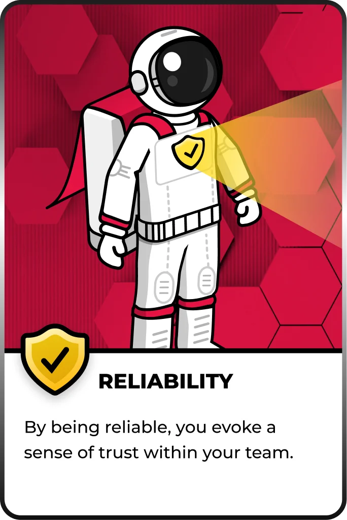 Reliability is one of the Byte Orbit values.