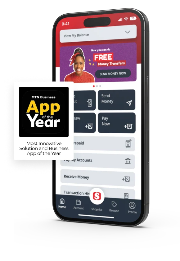 Shoprite - MTN App of the Year 2022