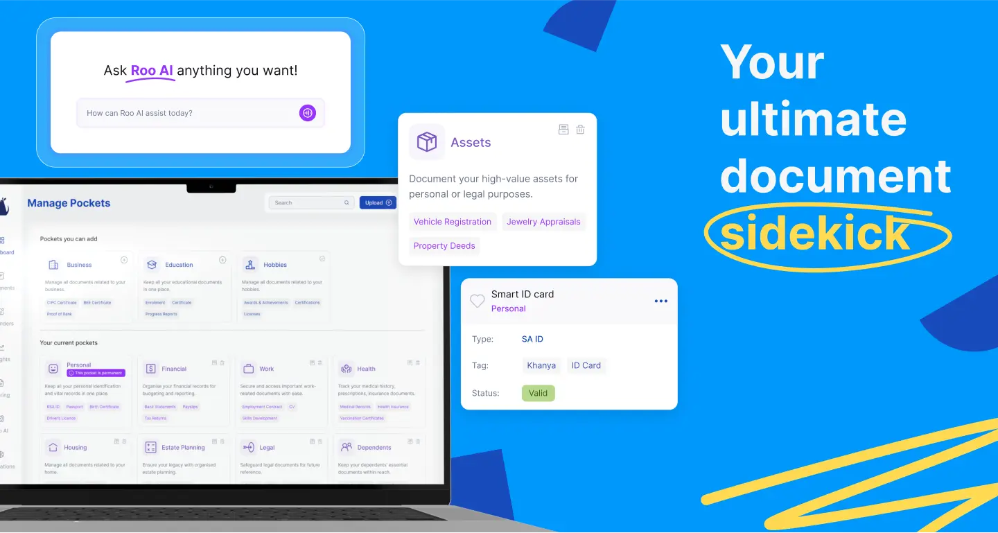 Docaroo by Next Orbit - Your Ultimate document sidekick