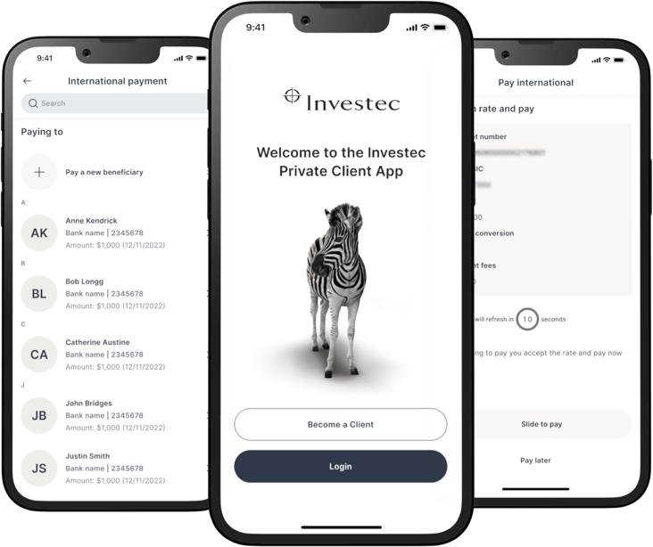 Investec App.